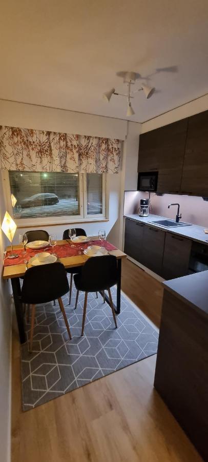 Apartment For Four At The City Center Rovaniemi Esterno foto