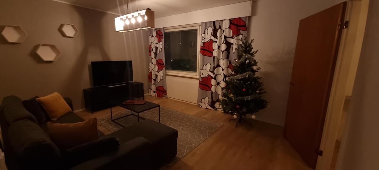 Apartment For Four At The City Center Rovaniemi Esterno foto